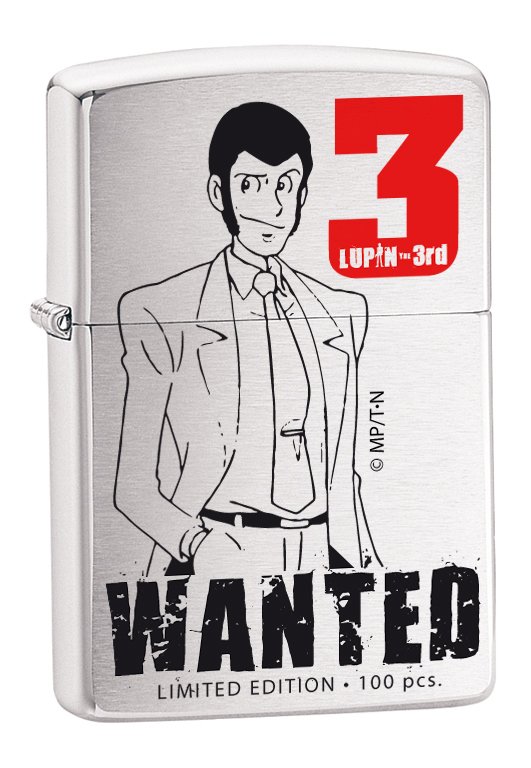 Zippo LUPIN THE THIRD - タバコグッズ